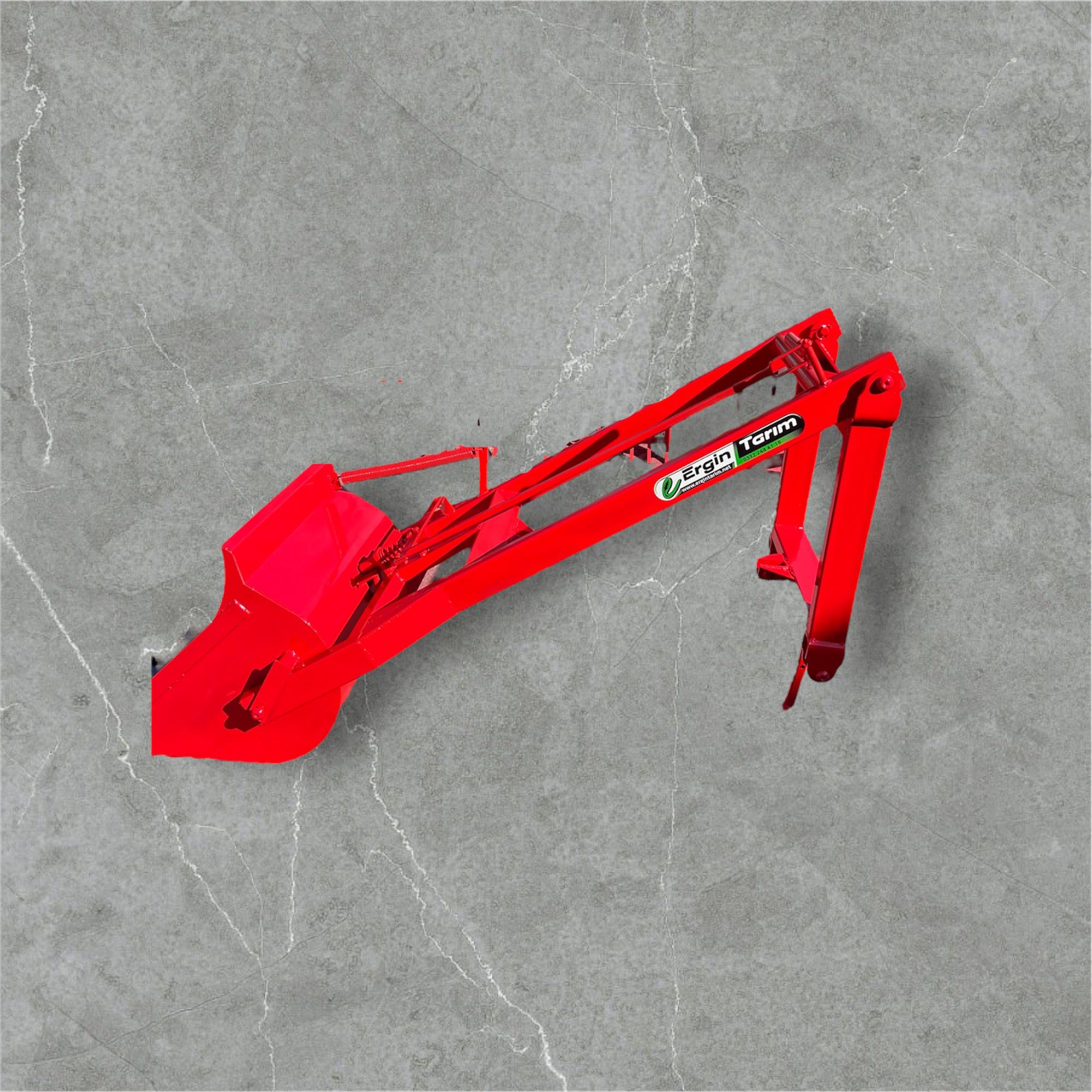 Uzatmalı Kepçe - Görsel 2