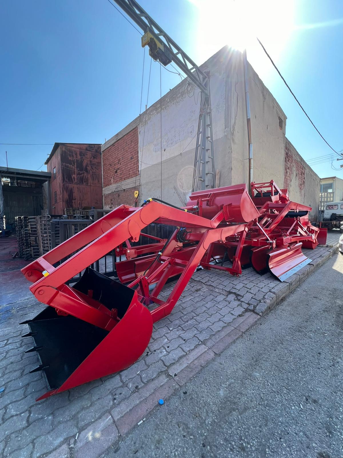 Z Eğimli Kepçe - Görsel 2