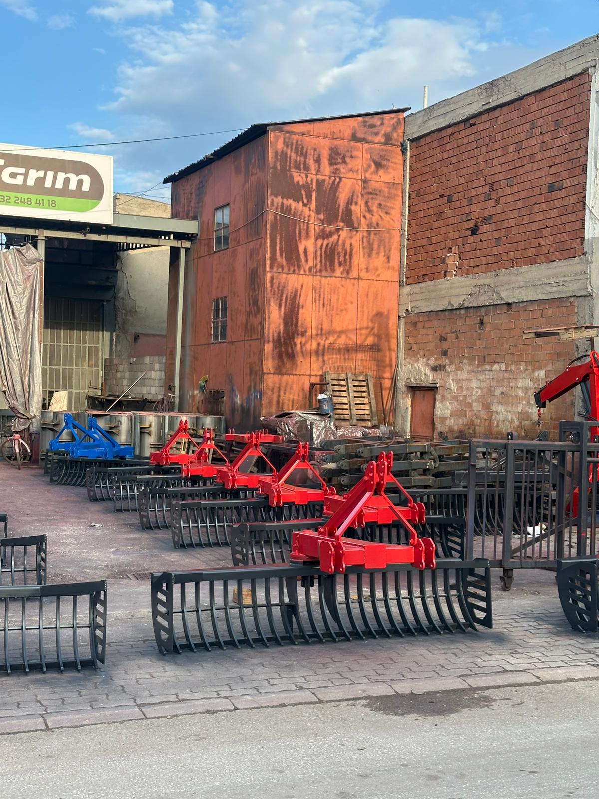 Döner Oklu Taş Toplama Tırmığı - Görsel 3