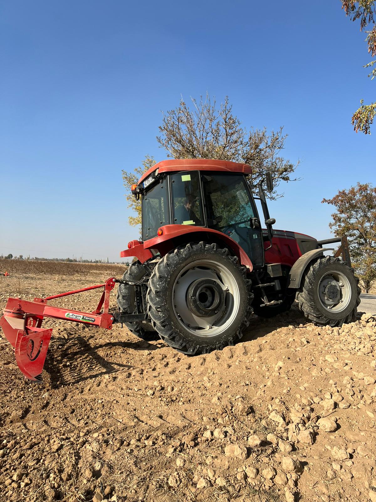 Döner Oklu Taş Toplama Tırmığı - Görsel 5