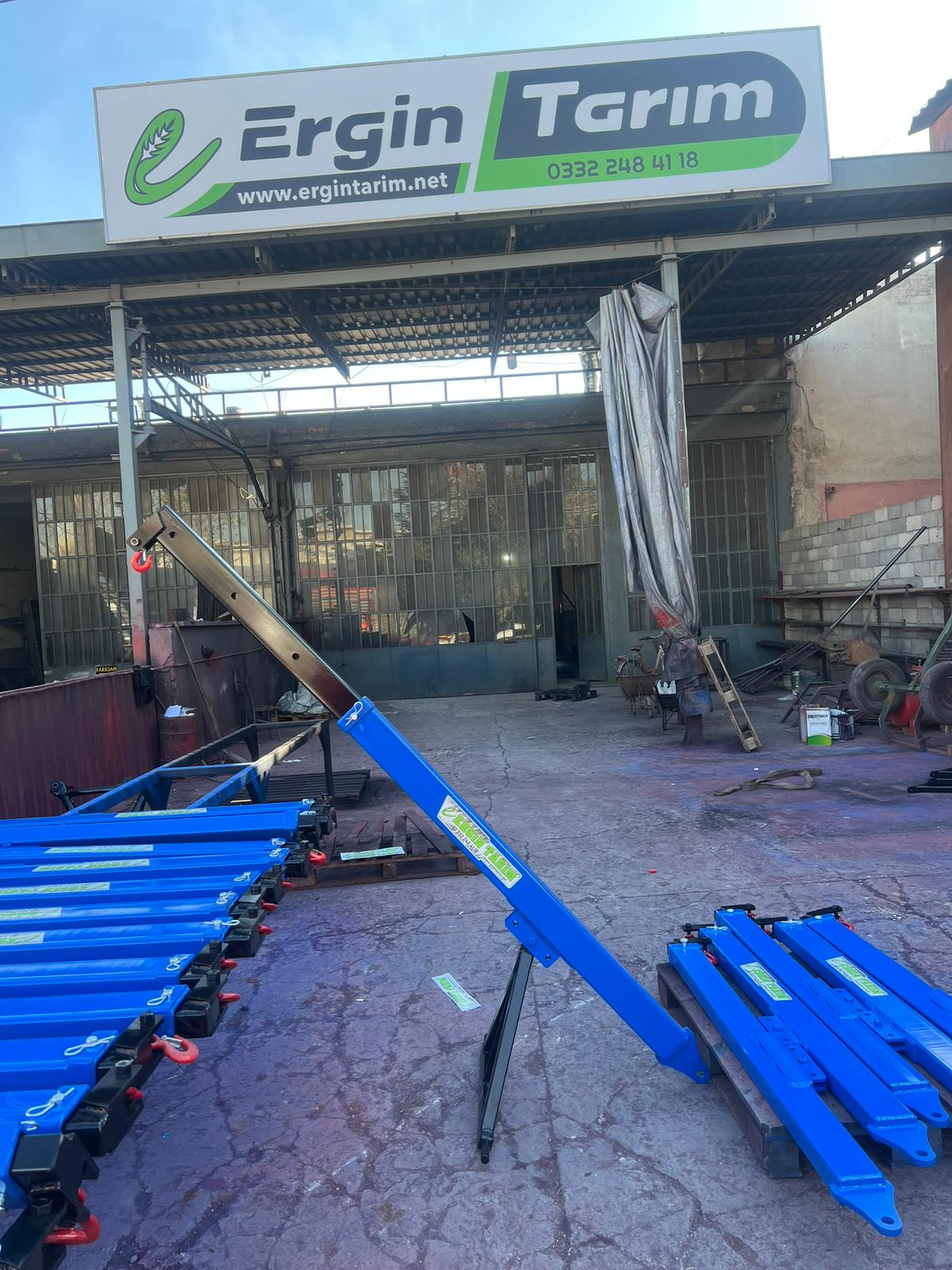 Bigbag Lift - Kaldıraç Sistemleri - Görsel 2