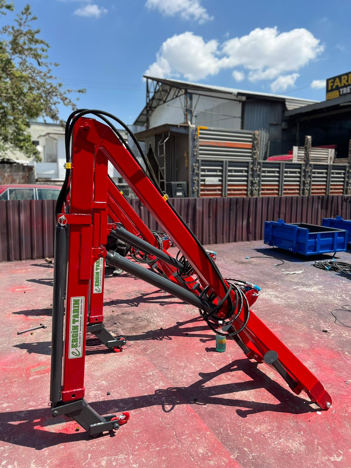 Bigbag Lift - Kaldıraç Sistemleri - Görsel 4