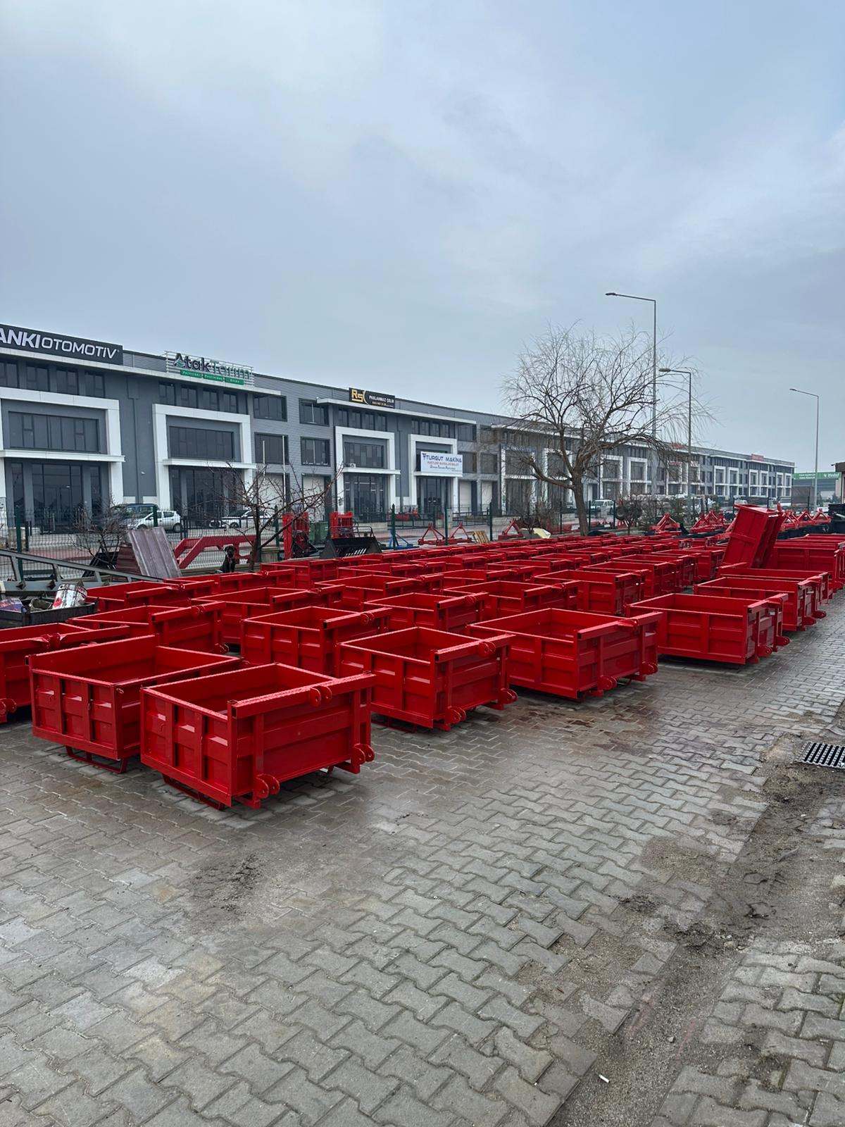 Traktör Arkası Sepet Modelleri - Görsel 2