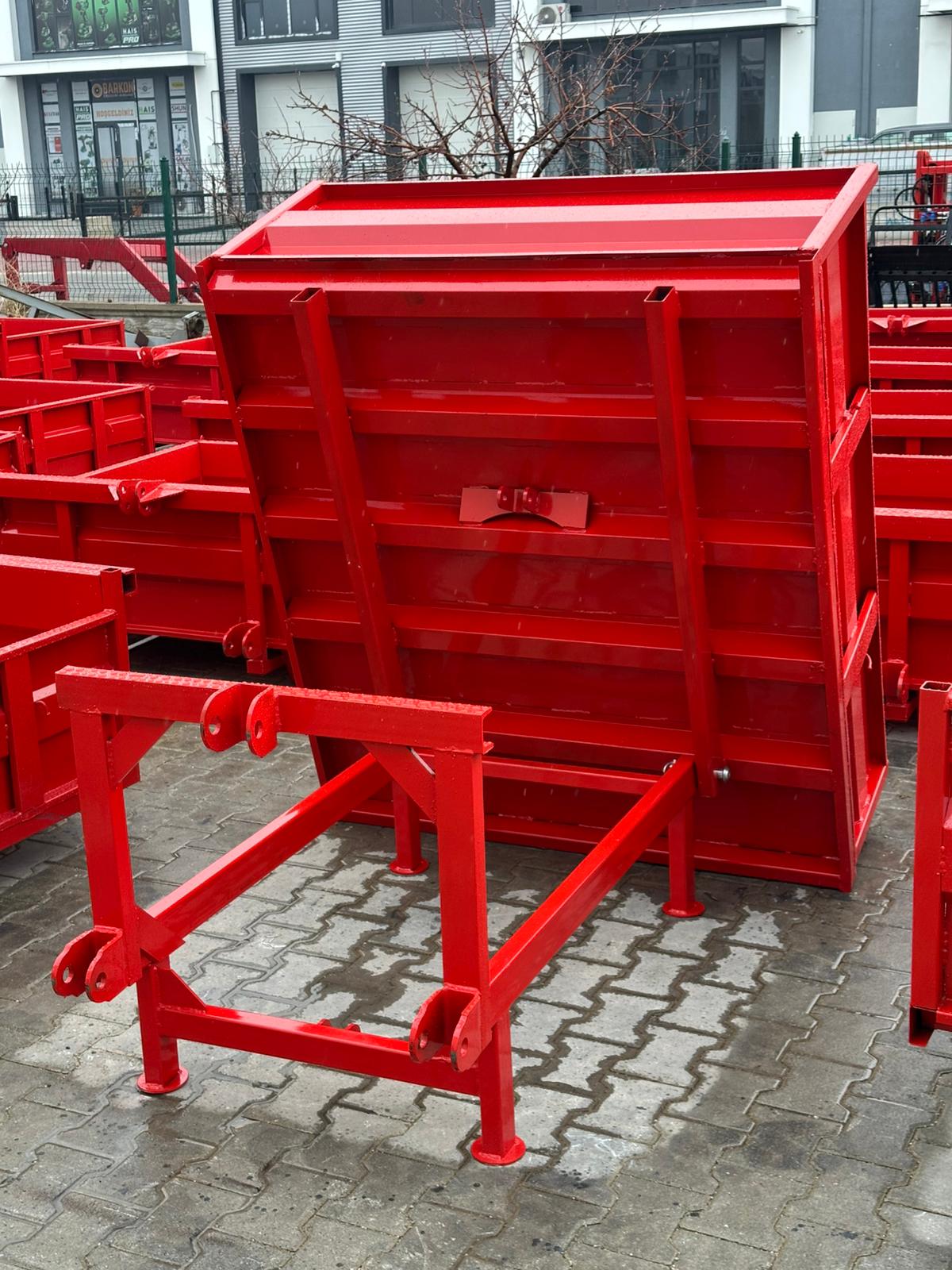 Traktör Arkası Sepet Modelleri - Görsel 3